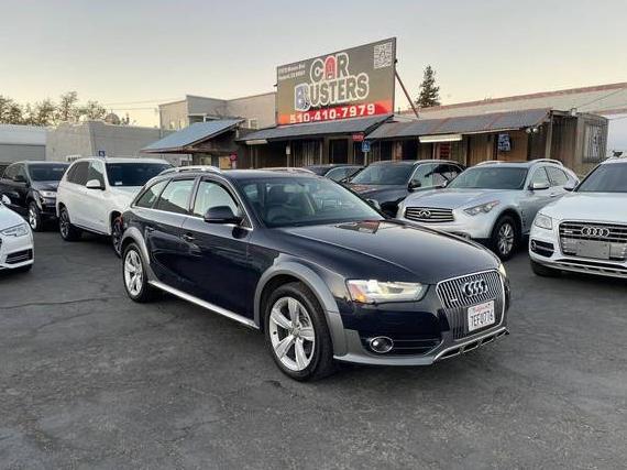 AUDI A4 ALLROAD 2014 WA1UFAFL7EA076835 image